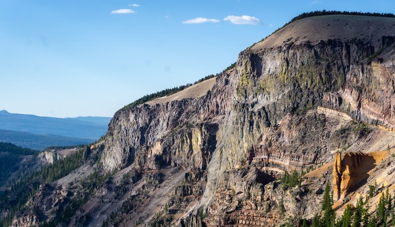 Cliffs over the Phantom Ship.