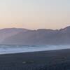 Sunset along the Lost Coast.