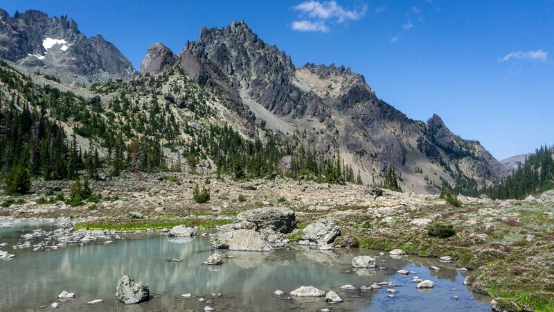 Imperial Tarn in Upper Royal Basin