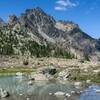 Imperial Tarn in Upper Royal Basin