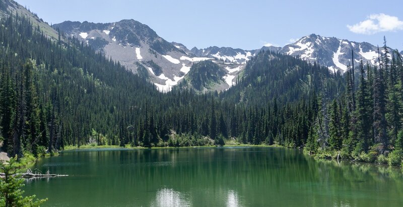 Mountains over Royal Lake