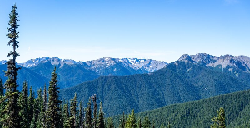 Mountain view from Deer Park