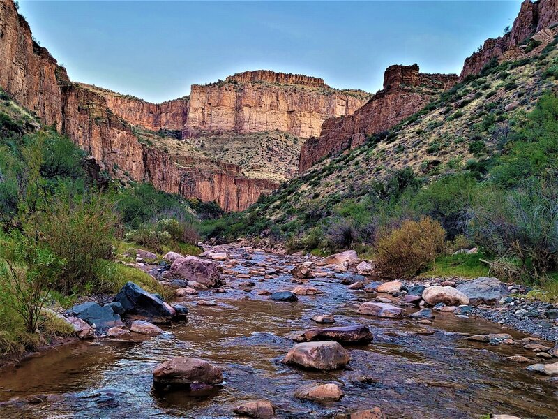 View from the trail