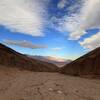 Entering the mouth of Sidewinder Canyon