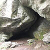 One of the many caves along the Long Trail.