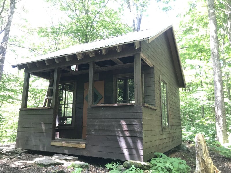 Corliss Camp Shelter (built 1989)