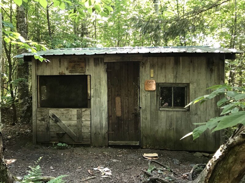 Hazen's Notch Camp Shelter (built 1997)