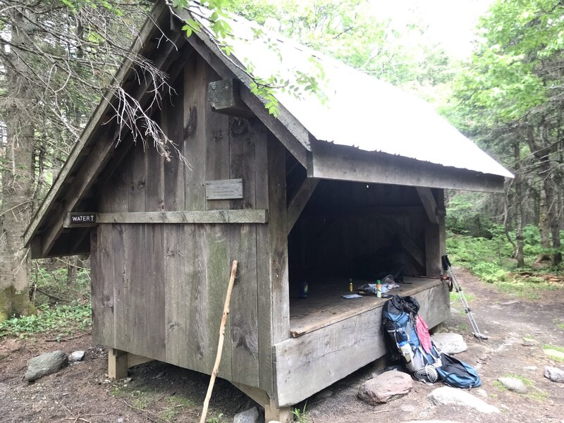 Laura Woodward Shelter (built 1956/ rebuilt 2001)