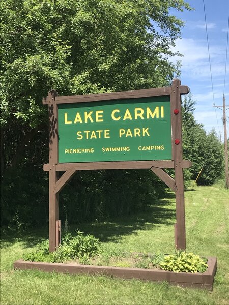 Lake Carmi State Park