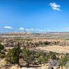 The town of Escalante from the Boulder Mail Trail