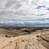 Slick rock as far as you can see