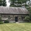 Hyde Log Cabin (built 1783); this is Vermont's oldest log cabin.