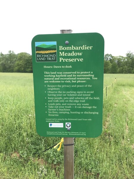 Bombardier Meadow Preserve