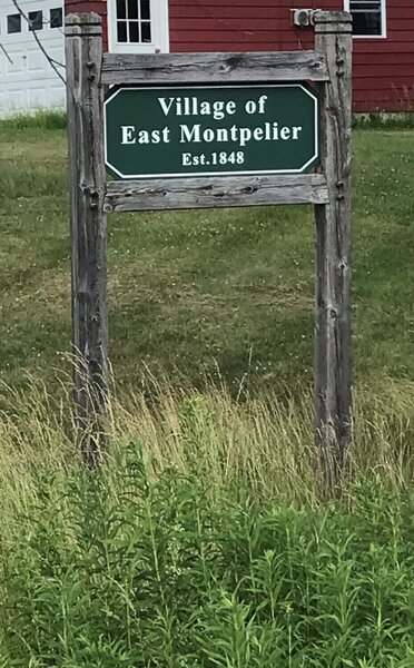 East Montpelier Town Line