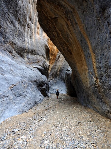 In the Marble Canyon narrows