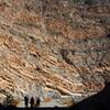 Colorful strata in Marble Canyon