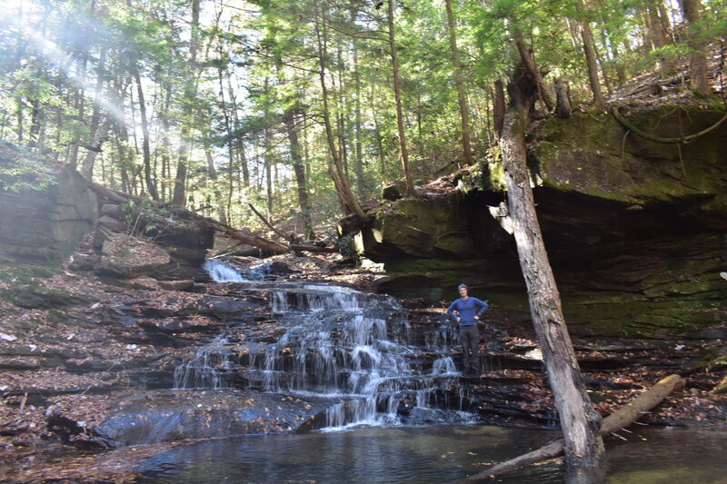 Eagle Creek Falls