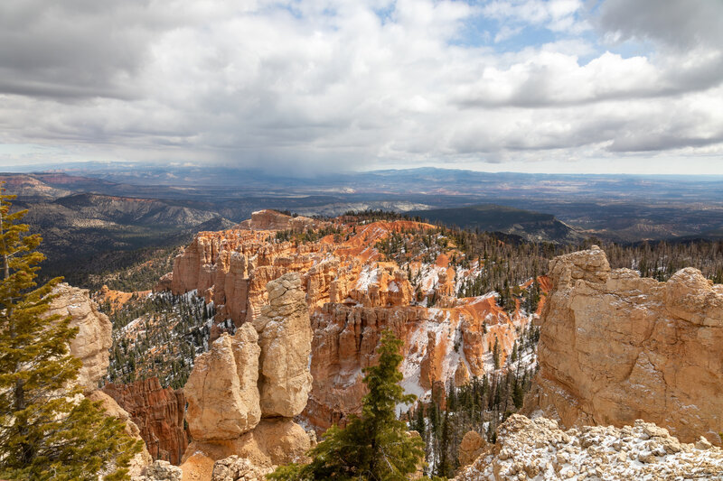 View from Rainbow Point.