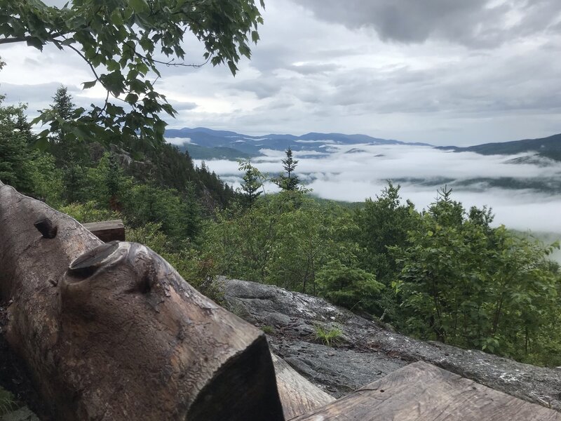 From the Bench at Chapel View.