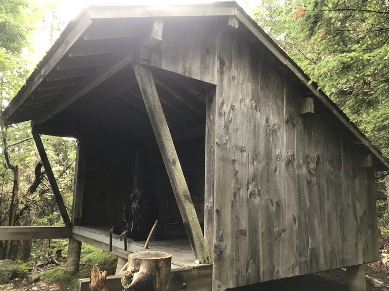 Adirondack Shelter (1996).