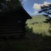 Sawyer Pond Shelter.