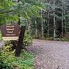 Kentucky Falls Trailhead.