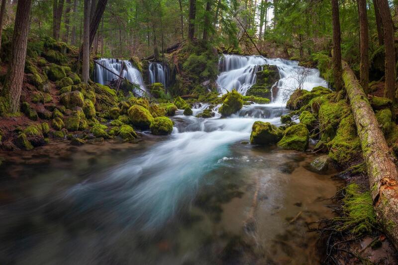 Pearsony Falls.