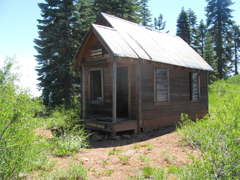 Historic Trinity Summit Guard Station.