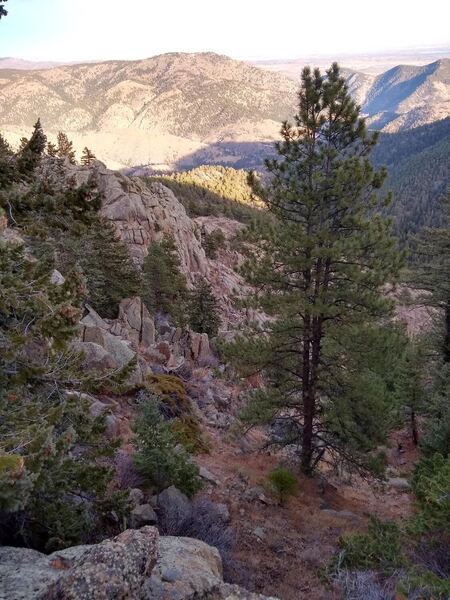 View toward Hwy34.