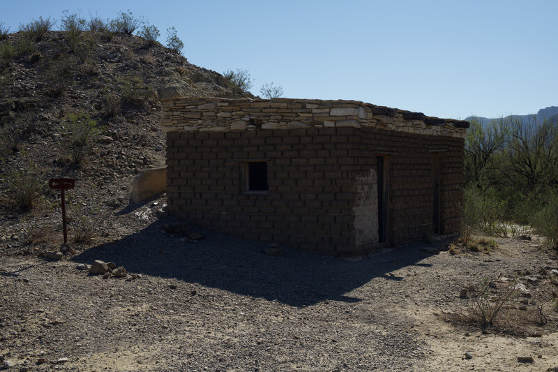 Las Casita, a building built by the Subletts in the early 1900s.