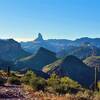 View from the end of the trail. Looking at Weavers Needle.