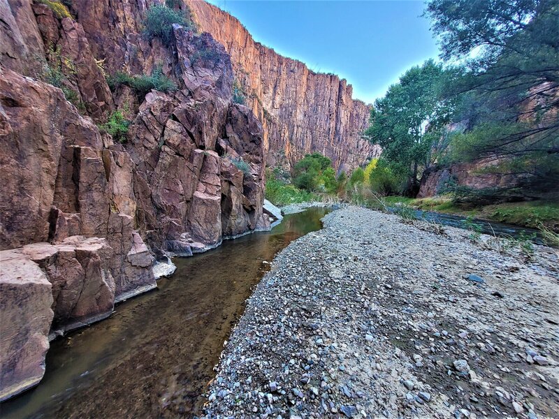 View from the trail.