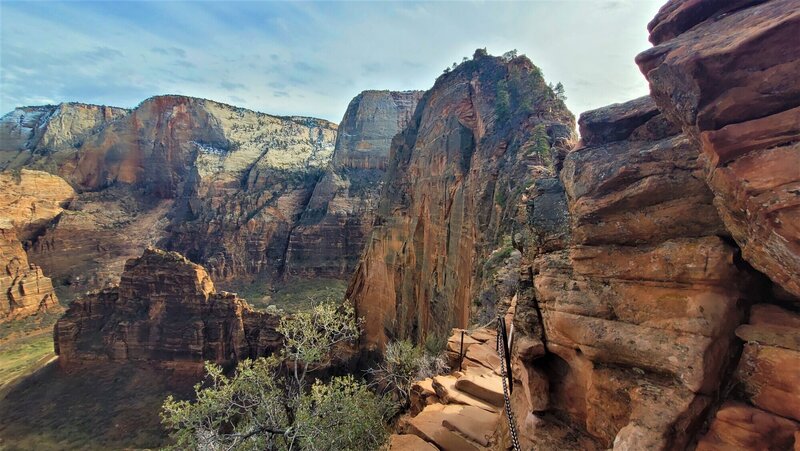 View from the trail.