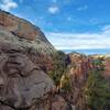 View from the trail.