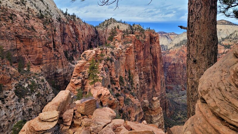 View from the trail.