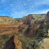 View from the trail.