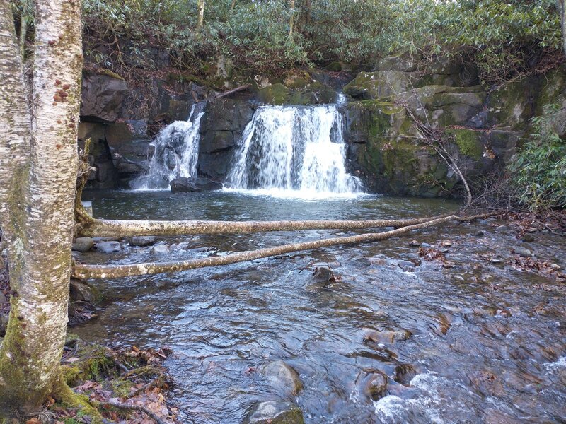 Upper Indian Flats Falls.