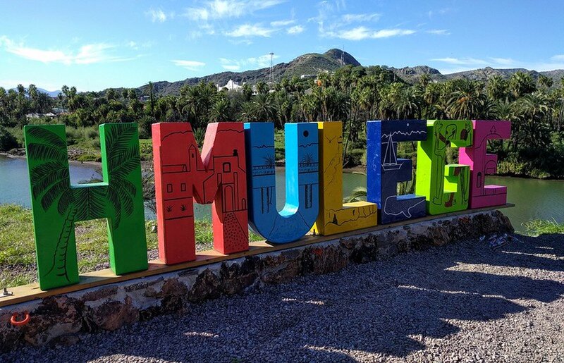 Mulege Sign.