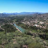 Mulege views.