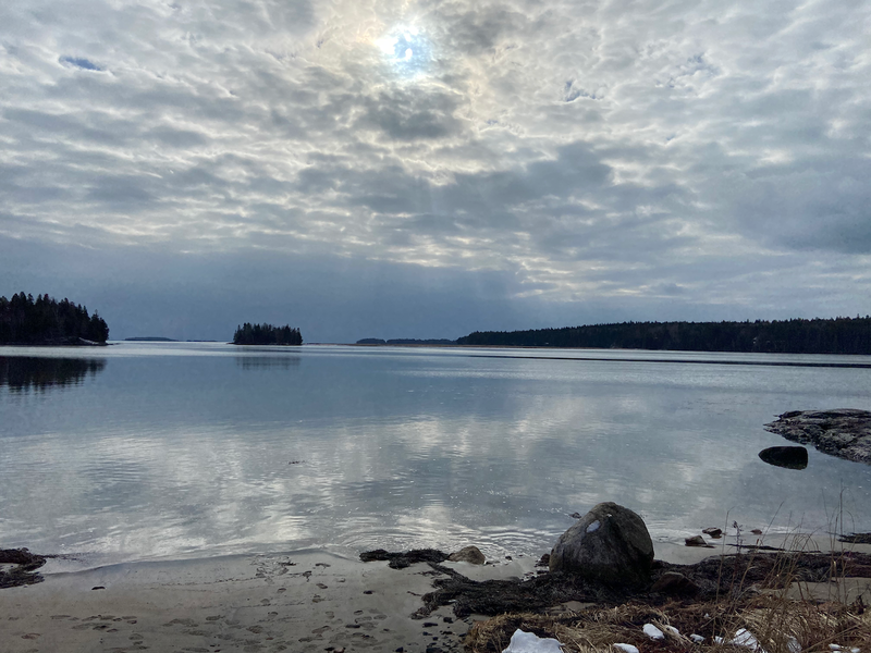 Islands off Ward Cove Rd.