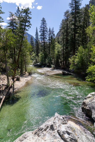 South Fork Kings River.