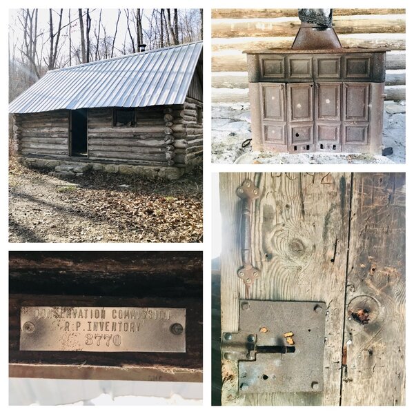 Hunting Cabin.