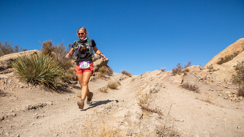 SPACEROCK Trail Race runner