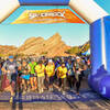 SPACEROCK Trail Race Half Marathon start