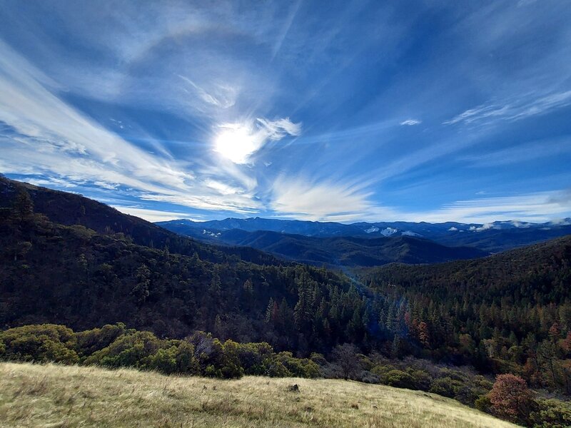 Scraggy Peak from the Wolf Gap Trail.