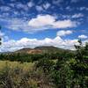 Upper Table Rock from the Denman Wildlife Area