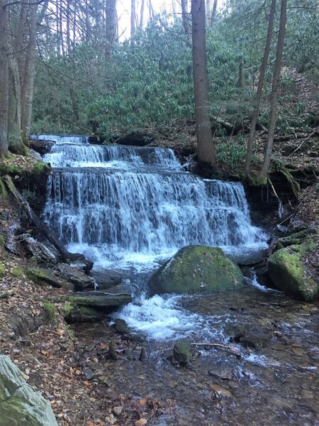 Waterfall along Yost Run