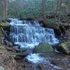 Waterfall along Yost Run