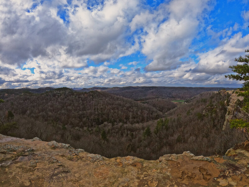 Auxier Ridge.