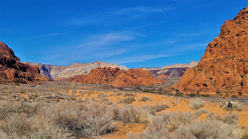 View from the trail